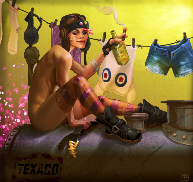 Illustration for article titled Is There A "Sexy Mechanics Of Steampunk" Calendar?